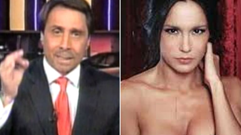 Feinmann le contestó con ironía a Nieves Jaller. (Fotos: Web)