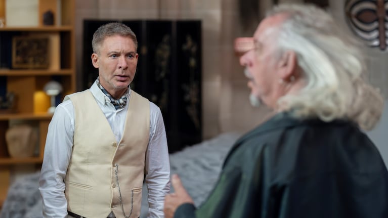 Felicidades. Adrián Suar in Felicidades. Cr. Marian Landet / Netflix ©2026