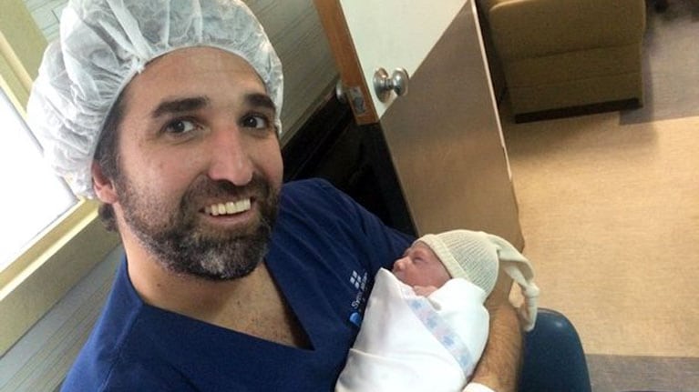¡Felicidades! Diego Moranzoni fue papá. (Foto: Twitter)