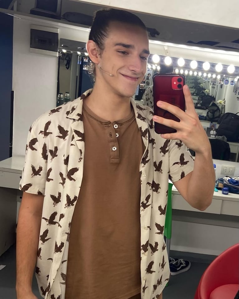 Felipe Boy Abdo, el novio actor de Albana Fuentes. (Foto: @felibouabdo)