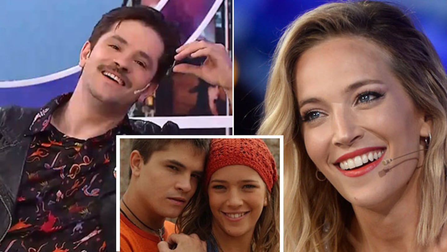 Felipe Colombo destapó detalles de su romance con Luisana Lopilato en Rebelde Way: Teníamos ciertos códigos de trabajo