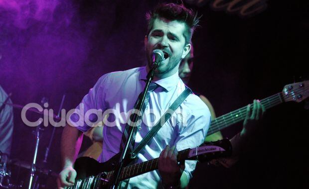 Felipe Colombo en escena. (Foto: Jennifer Rubio para Ciudad.com)