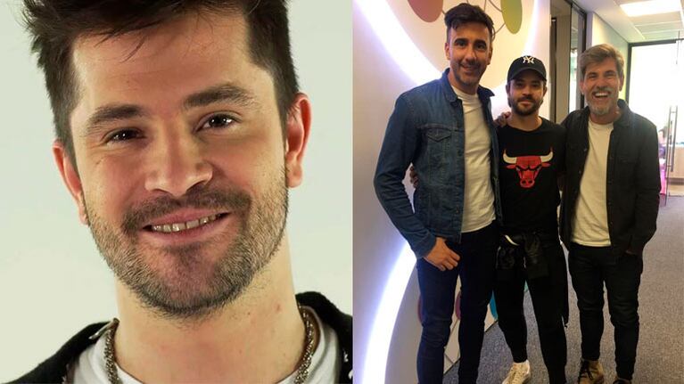 Felipe Colombo firmó contrato y se suma al Súper Bailando 2019