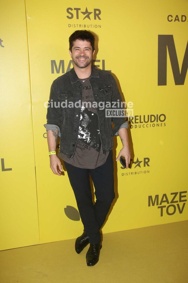 Felipe Colombo (Foto: Movilpress)