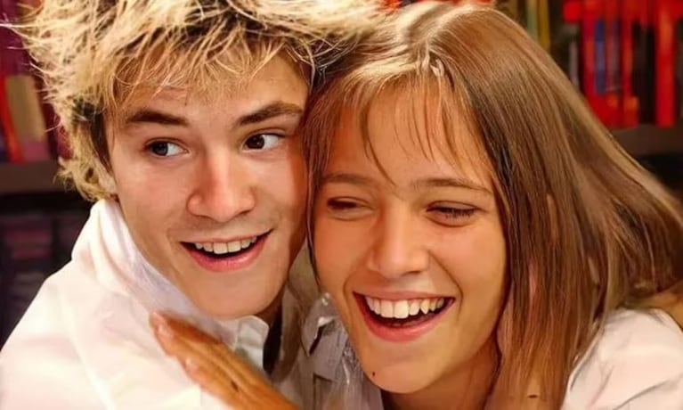 Felipe Colombo y Luisana Lopilato en Rebelde Way.