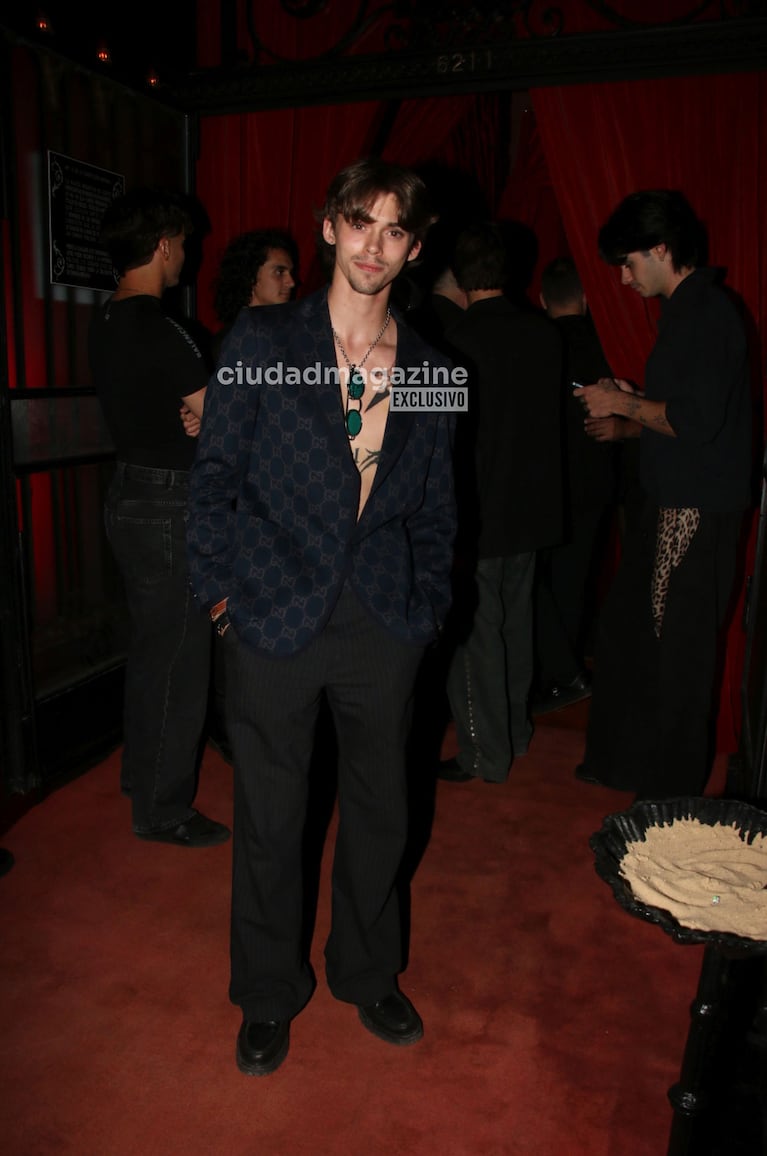 Felipe Fort celebró sus 22 años (Foto: Movilpress).