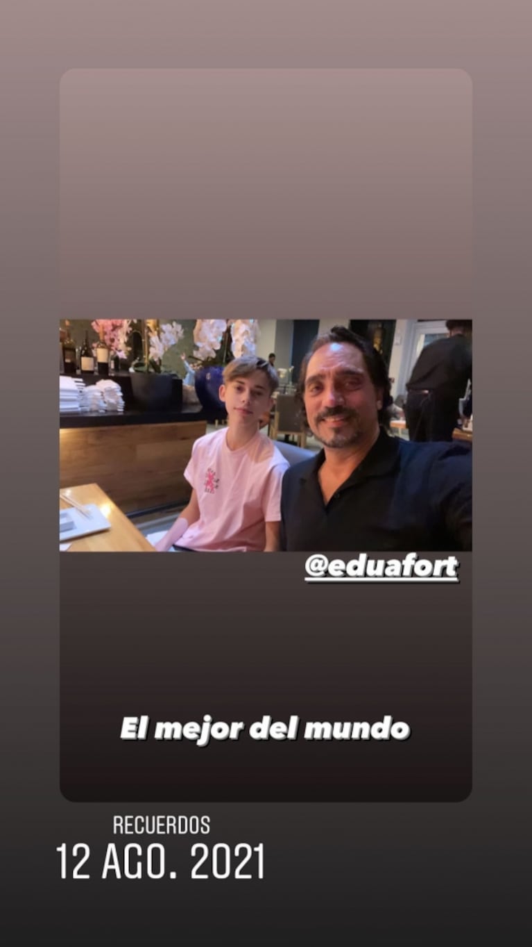 Felipe Fort defendió a su tío Eduardo y disparó contra Rocío Marengo: “Se fue al pasto”