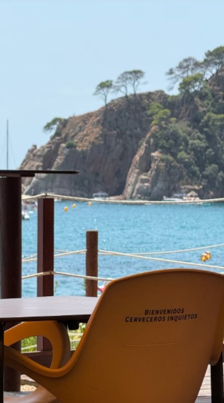 Felipe Fort, relajado en Europa | Créditos: Instagram @felipe_fort_