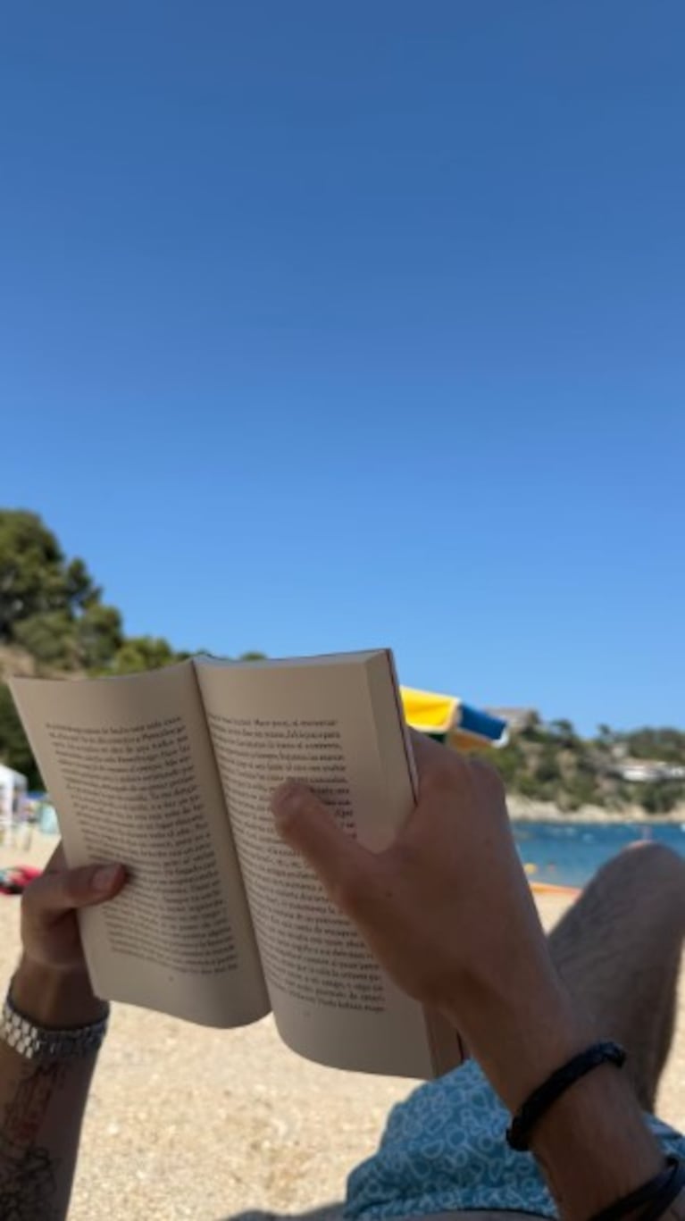 Felipe Fort, relajado en Europa | Créditos: Instagram @felipe_fort_