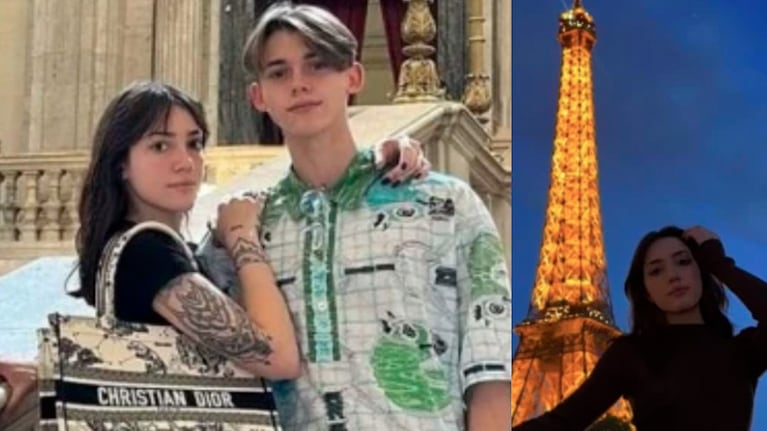 Felipe Fort se fue de vacaciones con su novia a París y compartió las postales más románticas.