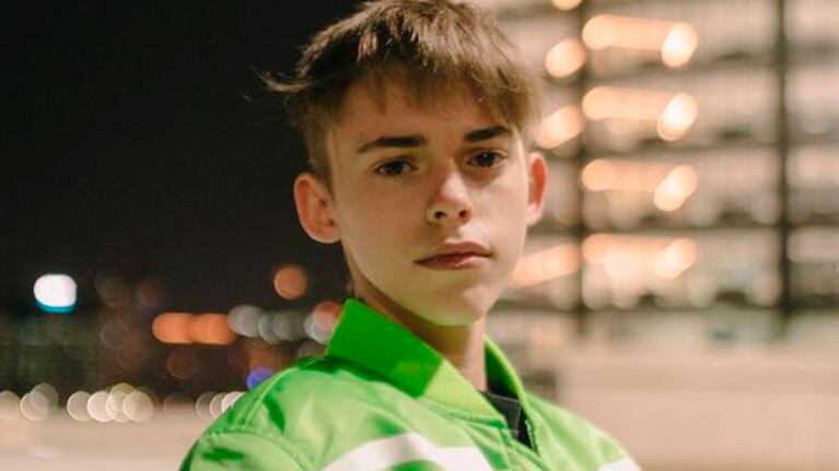 Felipe Fort volvió a Instagram después de la polémica por sus posteos.