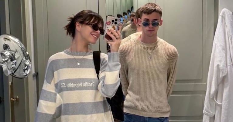 Felipe Fort y Catalina Gallardo, de vacaciones por Europa | Créditos: Instagram @felipe_fort_