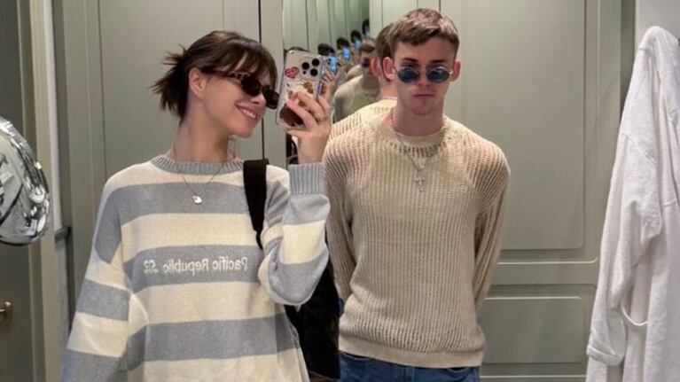 Felipe Fort y Catalina Gallardo, de vacaciones por Europa | Créditos: Instagram @felipe_fort_