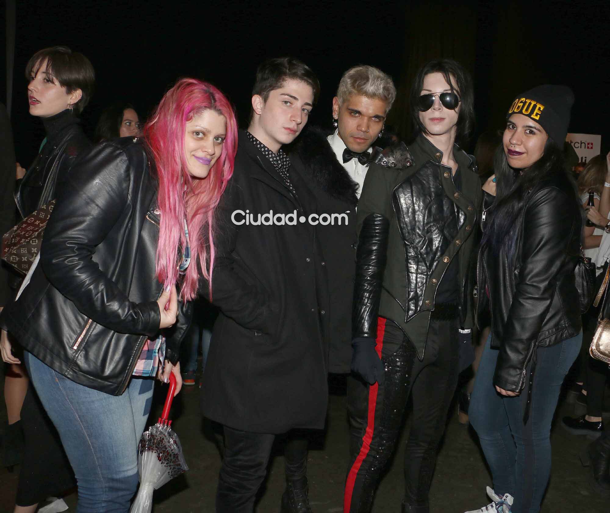 Felipe Pettinato, en el cierre del BAFWeek (Foto: Movilpress)