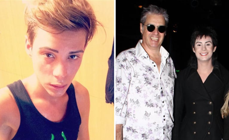Felipe Pettinato y su historia personal. (Foto: Instagram y Web)