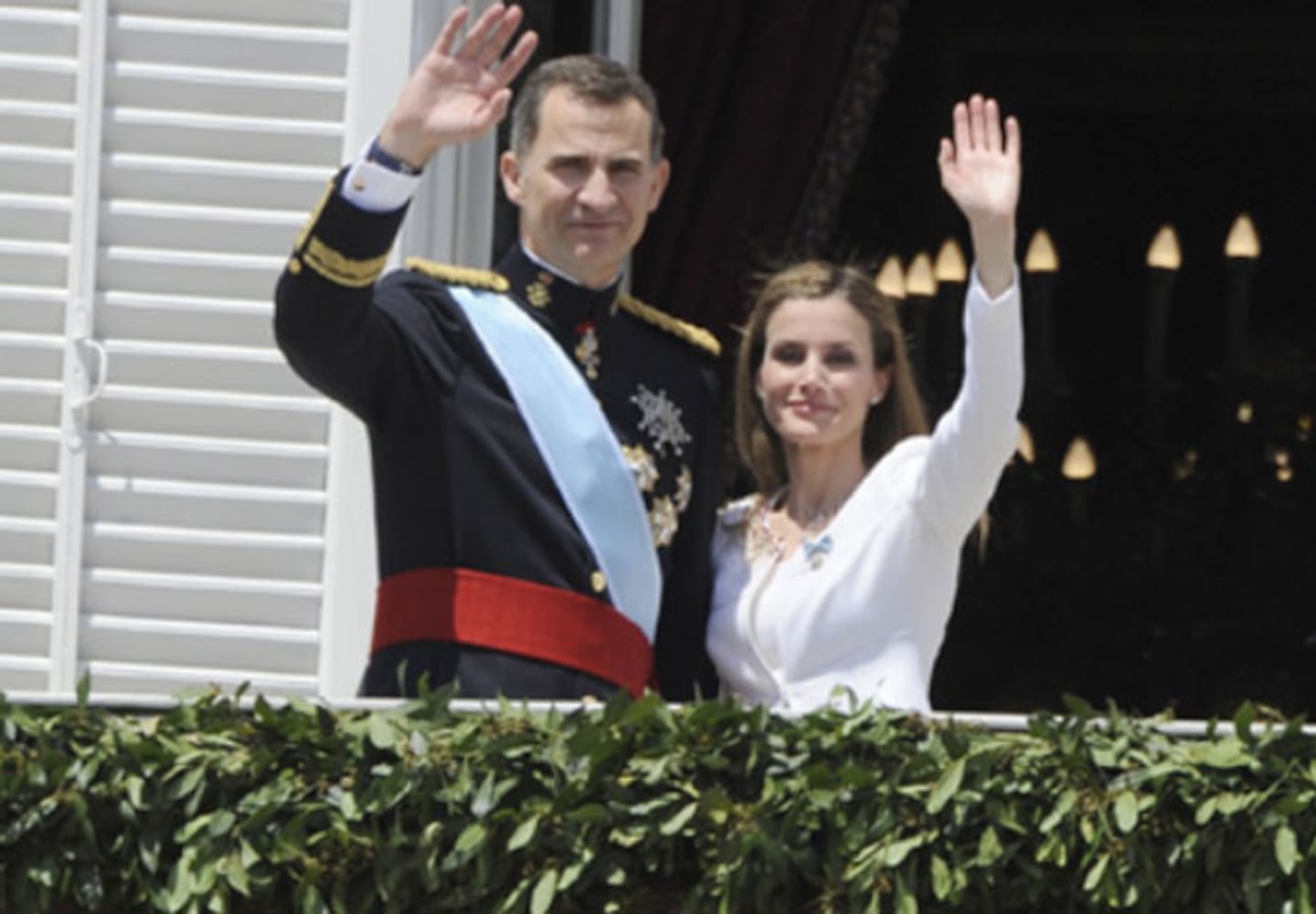 Felipe VI fue coronado como el nuevo rey de España en Madrid. (Foto: Web)