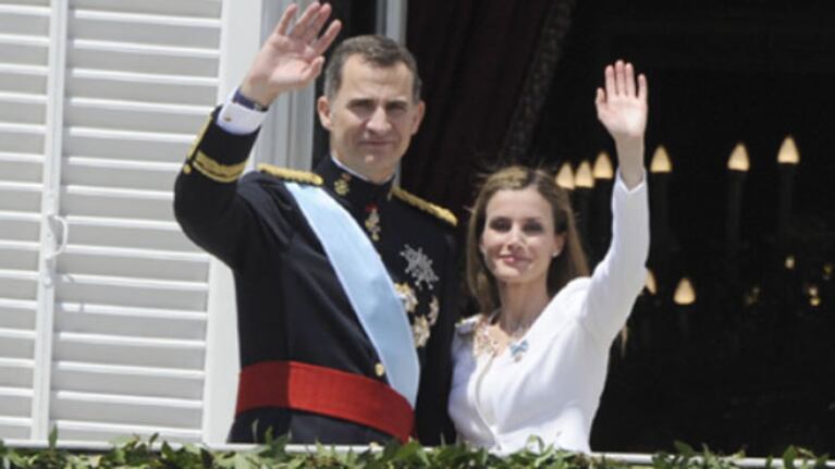 Felipe VI fue coronado como el nuevo rey de España en Madrid. (Foto: Web)