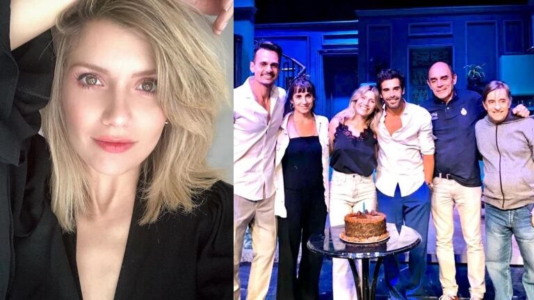 Feliz cumpleaños en La Feliz para Laurita.