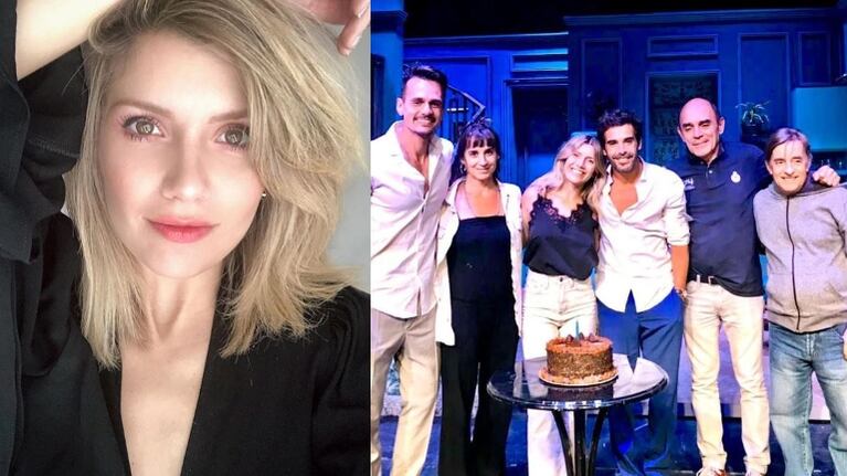 Feliz cumpleaños en La Feliz para Laurita.