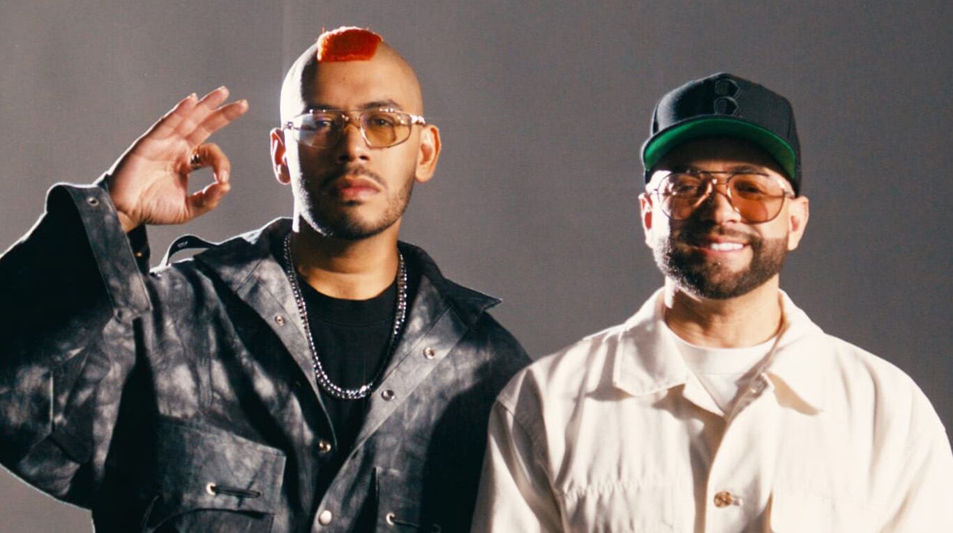 Fer Ariza y Nacho