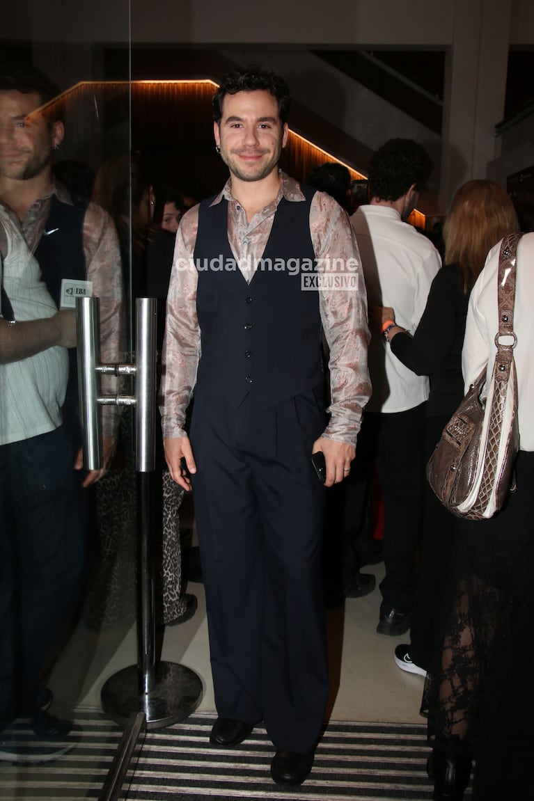 Fer Dente en los Premios Hugo (Foto: Movilpress).