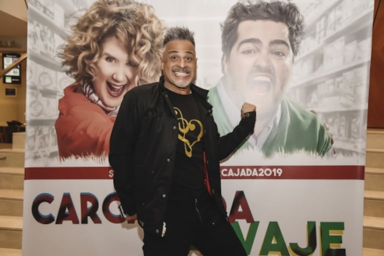 Fer Dente, Julieta Nair Calvo, Maite Lanata y muchos famosos en el estreno de Carcajada Salvaje