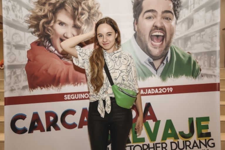 Fer Dente, Julieta Nair Calvo, Maite Lanata y muchos famosos en el estreno de Carcajada Salvaje