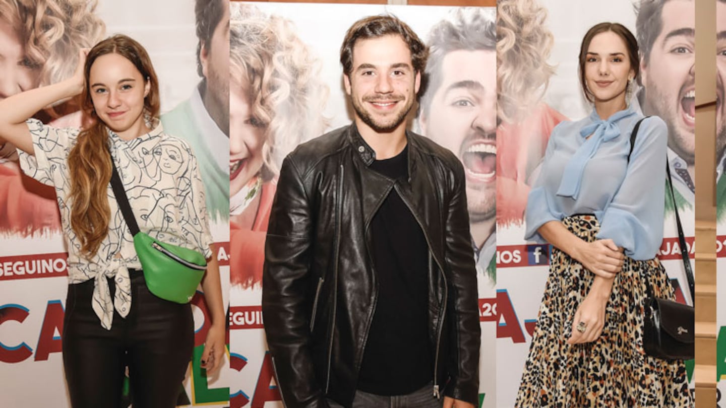 Fer DEnte, Julieta Nair Calvo, Maite Lanata y muchos famosos en el estreno de Carcajada Salvaje