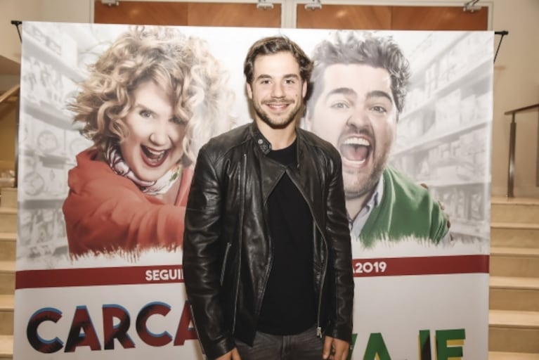 Fer Dente, Julieta Nair Calvo, Maite Lanata y muchos famosos en el estreno de Carcajada Salvaje