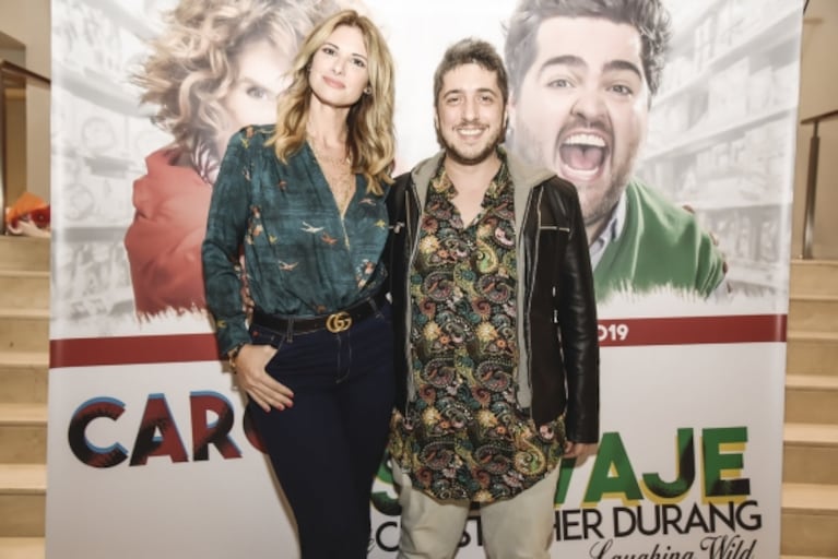 Fer Dente, Julieta Nair Calvo, Maite Lanata y muchos famosos en el estreno de Carcajada Salvaje