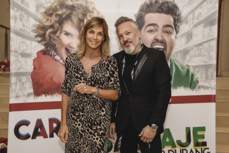 Fer Dente, Julieta Nair Calvo, Maite Lanata y muchos famosos en el estreno de Carcajada Salvaje