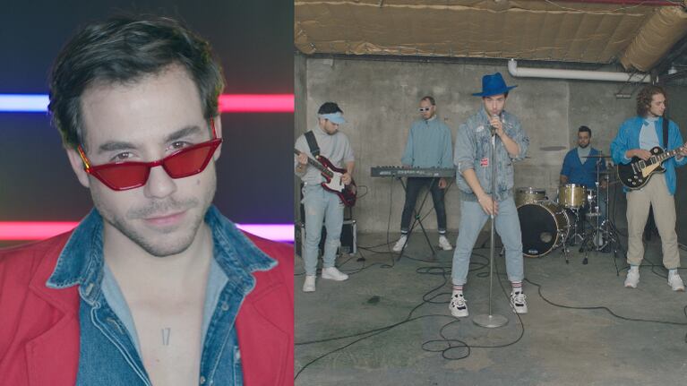 Fer Dente presentó su nuevo hit bailable y bien pop.