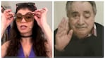 Fer Martelli despidió a su papá con una foto conmovedora. CRÉDITO: Ig/@fermartelli