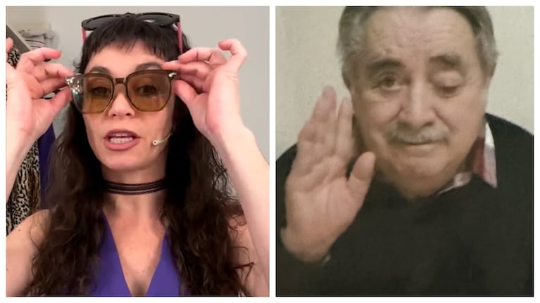 Fer Martelli despidió a su papá con una foto conmovedora. CRÉDITO: Ig/@fermartelli