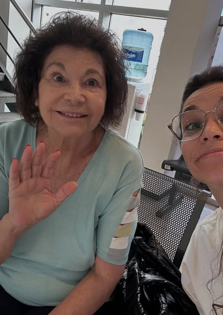 Fer Metilli despidió a su mamá. Foto: IG | fermitelli