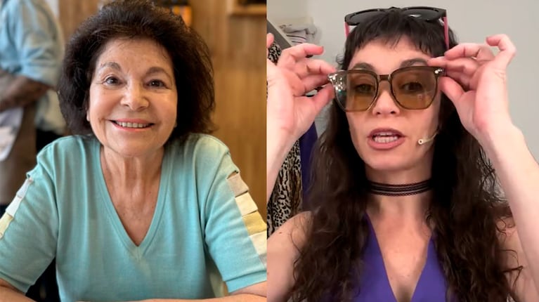 Fer Mitelli despidió a su mamá. Foto: IG | fermitelli