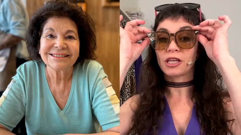Fer Mitelli despidió a su mamá. Foto: IG | fermitelli