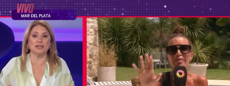 Fer se cruzó con Flor por su opinión sobre sus visitas a la Quinta de Olivos durante la pandemia.