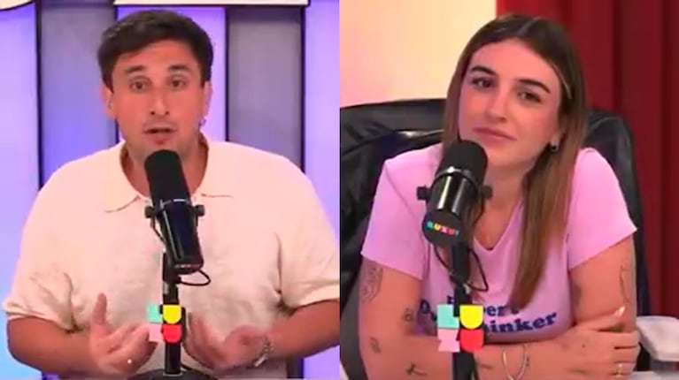 Ferbo confirmó que Domi Faena lo traicionó cuando estaban juntos y contó cómo se enteró (captura de Luzu TV)