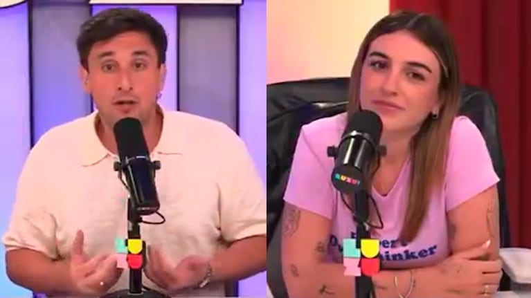 Ferbo confirmó que Domi Faena lo traicionó cuando estaban juntos y contó cómo se enteró (captura de Luzu TV)