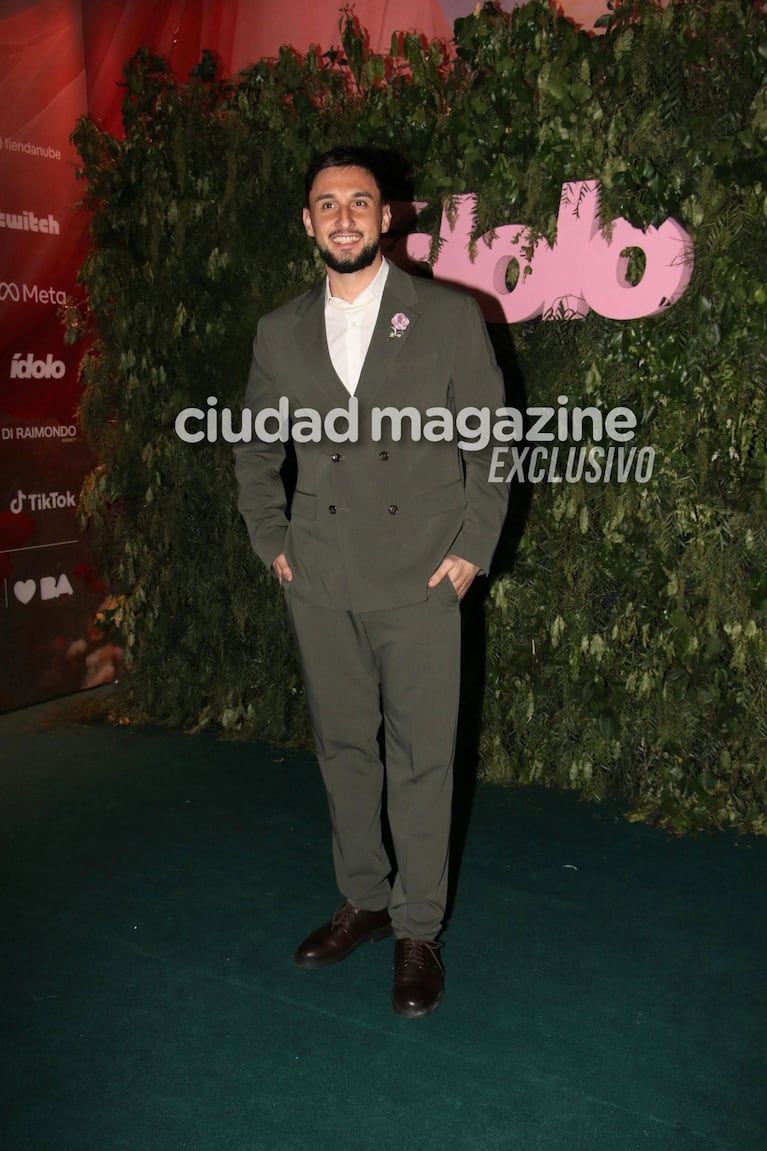 Ferbo en lo Premios Ídolo 2026 (Foto de Movilpress)