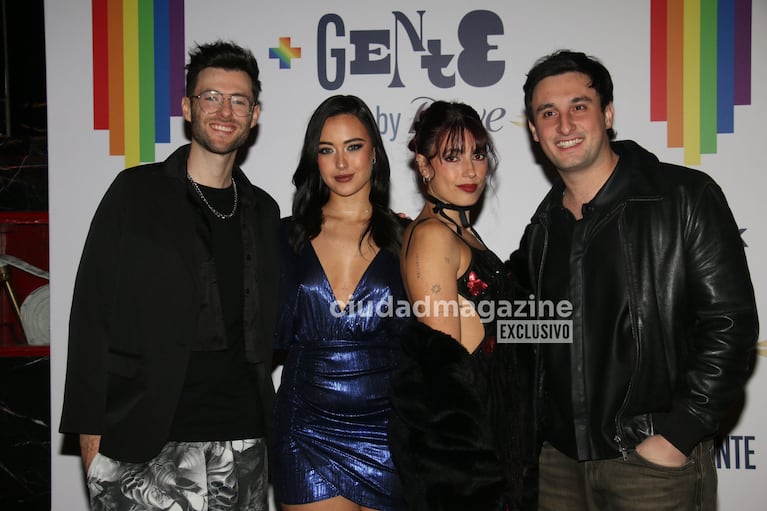 Ferbo, Flor Regidor, Agus García y Hola Está Pablo. Foto: Movilpress.