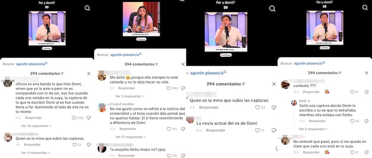 Ferbomi se dividió y estalló en redes (captura de redes)