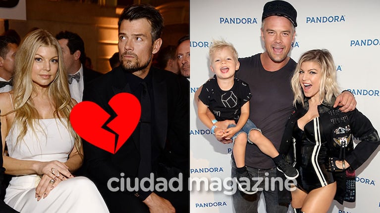 Fergie y Josh Duhamel 