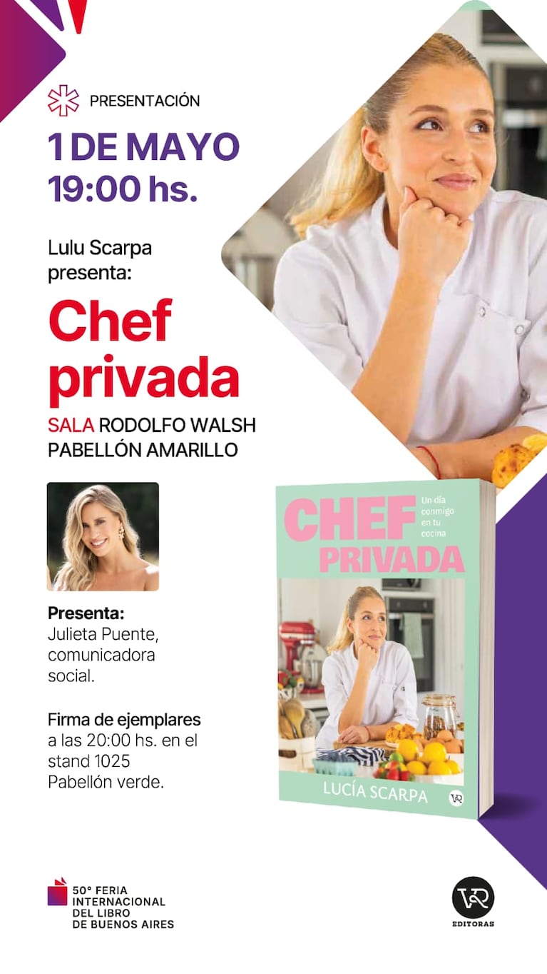 Feria del Libro 2026: agenda para el fin de semana largo con presentaciones, firmas e importantes figuras