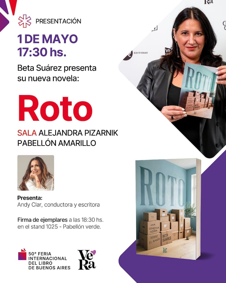 Feria del Libro 2026: agenda para el fin de semana largo con presentaciones, firmas e importantes figuras