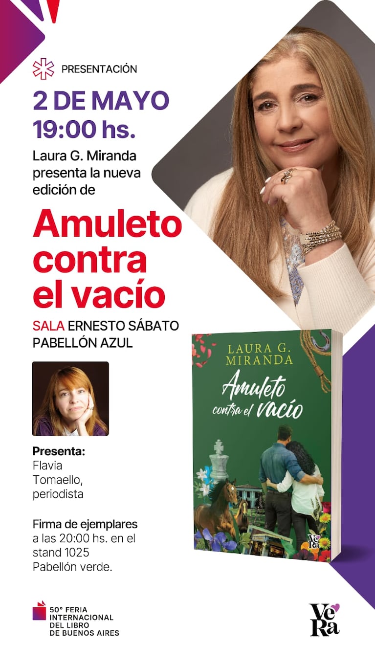 Feria del Libro 2026: agenda para el fin de semana largo con presentaciones, firmas e importantes figuras