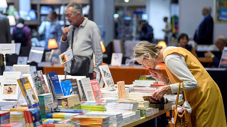 Feria del Libro de Buenos Aires. (Fóto: EFE)