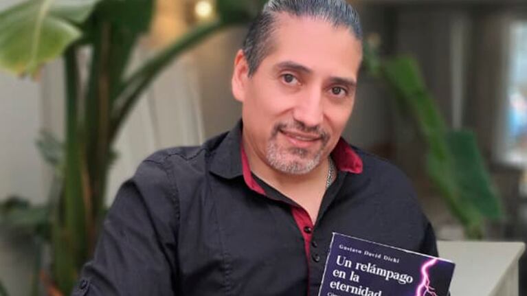 Feria del Libro: el profesor Gustavo Dichi presenta “Un relámpago en la eternidad”