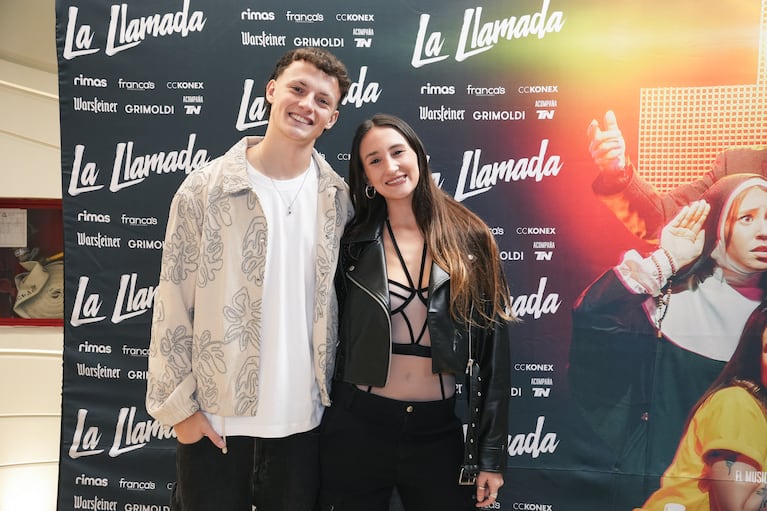 Fermín Bo en el estreno de La Llamada (Foto: prensa)